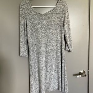Olivia Rae Women’s Gray Dress Size Medium
